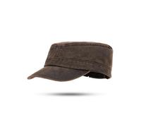 SCIPPIS Cuba Cap - Vintage Feldmütze im Military-Look aus Polycotton | Leichte & Bequeme Army Cap mit verstellbarem Klettverschluss | Unisex & vielseitig kombinierbar