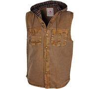 Scippis Damen Canvas »Vest Cairns« Weste, Farbe: tabacco, Größe: S