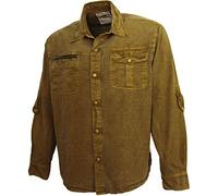 SCIPPIS Hemd Broome braun | 3XL