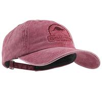 SCIPPIS Herren & Damen Basecap Baseball Schildmütze Snapback Kappe Mütze Cap Känguru« Burgund