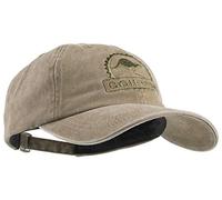 SCIPPIS Herren & Damen Basecap Baseball Schildmütze Snapback Kappe Mütze Cap Känguru« Khaki
