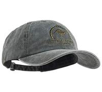 SCIPPIS Herren & Damen Basecap Baseball Schildmütze Snapback Kappe Mütze Cap Känguru« Oliv