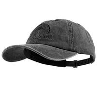 SCIPPIS Herren & Damen Basecap Baseball Schildmütze Snapback Kappe Mütze Cap Känguru« Schwarz