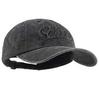 SCIPPIS Herren & Damen Basecap Baseball Schildmütze Snapback Kappe Mütze Cap Schriftzug« Schwarz
