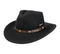 Scippis Wollfilzhut Emerald Cowboy-Hut M (56/57) schwarz