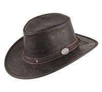 Scippis Lederhut Sundowner braun