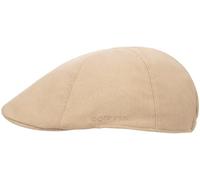 SCIPPIS Kintail Cap - Klassische Schiebermütze aus 100% Baumwolle | Flatcap mit Stretchbund | Atmungsaktiv & komfortabel | Unisex in S/M & L/XL (DE/NL/SE/PL, Alphanumerisch, L, XL, Beige)
