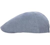 SCIPPIS Kintail Cap - Klassische Schiebermütze aus 100% Baumwolle | Flatcap mit Stretchbund | Atmungsaktiv & komfortabel | Unisex in S/M & L/XL (DE/NL/SE/PL, Alphanumerisch, L, XL, Blau)
