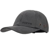 Scippis Australian Adventure Wear Leather Cap black - Größe One size