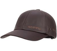 Scippis Australian Adventure Wear Leather Cap brown - Größe One size