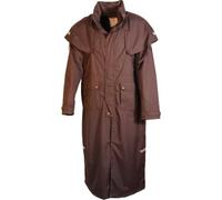 SCIPPIS, Mossman Coat, braun, XL