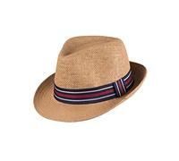 Scippis Nardo Strohhut Sonnenhut Sommerhut (Beige, S/M)