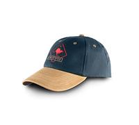 Scippis Australian Adventure Wear Oilskin Cap tan/navy - Größe One size