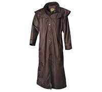 SCIPPIS Regenmantel Stockman Coat braun S