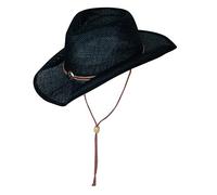 SCIPPIS, Sunny, Strohhut, schwarz, L/XL