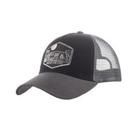 SCIPPIS Unisex Trucker Cap Uluru - Retro Baseballcap Schwarz Weiß mit Mesh und Patch Made for Life