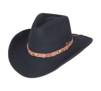SCIPPIS Westernhut Bandit schwarz S (55 cm)