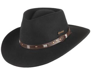 Scippis Wollfilzhut Emerald L schwarz