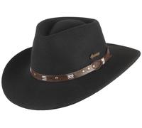 Scippis Wollfilzhut Emerald M schwarz