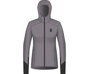 SCO Hoody W's Defined Light EVENING GREY/BLACK L EVENING GREY/BLACK