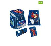 SCOOLI 5tlg. Schulranzen-Set "Avengers" in Blau - (H)36,5 x (B)33,0 x (T)29,0 cm - 53% | Buero Schulbedarf
