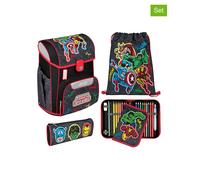 Schulranzen SCOOLI "Easy Start", Kinder, Gr. B/H/T: 29,5cm x 36,5cm x 29cm, avengers, Rucksäcke (85180519-0) avengers