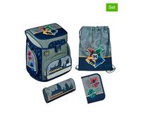 SCOOLI 5tlg. Schulranzen-Set "EasyFit Harry Potter" in Grau - 18 l - 48% | Buero Schulbedarf