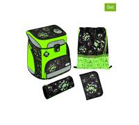 Scooli EasyFit Glow DIN - Schulranzen Set 5tlg. - Space Robot