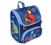 Vorschulranzen SCOOLI "Cutie", Kinder, Gr. B/H/T: 22cm x 24cm x 16cm, bunt (avengers), Polyester, gemustert, Rucksäcke (26988760-0) avengers