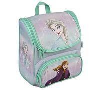 Scooli - CUTIE Vorschulranzen Frozen - Hauptfach und Vortasche - gepolsterte Träger und Rücken - Ideal für Kinder ab 3 Jahren