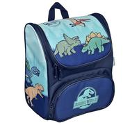 Scooli - CUTIE Vorschulranzen Jurassic World - Hauptfach und Vortasche - gepolsterte Träger und Rücken - Ideal für Kinder ab 3 Jahren