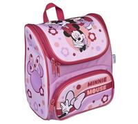 Vorschulranzen SCOOLI "Cutie", Kinder, Gr. B/H/T: 21cm x 23cm x 13cm, minnie mouse pink, Polyester, gemustert, Rucksäcke (60783613-0) minnie mouse pink