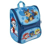 Scooli - CUTIE Vorschulranzen Paw Patrol - Hauptfach und Vortasche - gepolsterte Träger und Rücken - Ideal für Kinder ab 3 Jahren