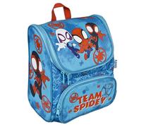 Scooli - CUTIE Vorschulranzen Spidey - Hauptfach und Vortasche - gepolsterte Träger und Rücken - Ideal für Kinder ab 3 Jahren