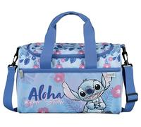 Scooli - Disney Stitch Sporttasche für Kinder - 23 x 35 x 16 cm - geräumiges Hauptfach - Verstellbarer Schultergurt - Zubehör für die Schule - Umhängetasche