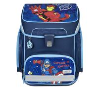 SCOOLI 5tlg. Schulranzen-Set "Avengers" in Blau - (H)36,5 x (B)33,0 x (T)29,0 cm - 53% | Buero Schulbedarf