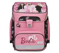 Scooli EasyFit Schulranzen, 5-teiliges Set Barbie