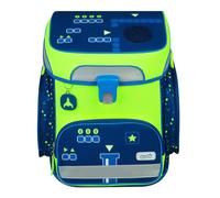 Scooli EasyFit Schulranzen-Set 5-teilig Glow Edition Level Up