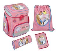 Scooli EasyFit Schulranzen, 5-teiliges Set Bibi&Tina