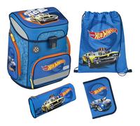 scooli EasyFit Schulranzen Set 5-tlg. Hot Wheels