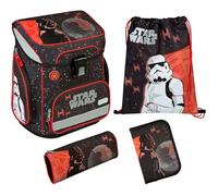 Schulranzen SCOOLI "EasyFit, Star Wars" bunt (star wars) Kinder Rucksäcke (12676042-0)