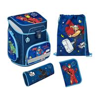 Scooli Schulranzen Avengers 18 Teile-Set mit Zubehör Iron Man Thor Hulk und mehr