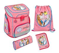 Scooli EasyFit Schulranzen, 5-teiliges Set Bibi&Tina