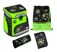 Scooli EasyFit Schulranzen-Set 5tlg Space Robot