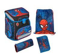 Scooli EasyFit - Schulranzen Set 5tlg. (Spider-Man)