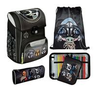 Scooli EasyFit - Schulranzen Set 5tlg. (Star Wars)