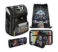 Schulranzen SCOOLI "Easy Start", Kinder, Gr. B/H/T: 29,5cm x 36,5cm x 29cm, star wars, Rucksäcke (55780065-0) star wars