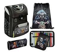 Schulranzen SCOOLI "Easy Start", Kinder, Gr. B/H/T: 29,5cm x 36,5cm x 29cm, star wars, Polyester, Rucksäcke (55780065-0) star wars