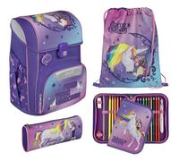Unicorn Academy EasyStart Schulranzen Set,5tlg 1 Stk.