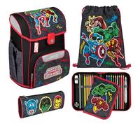 Scooli EasyStart Schulranzen-Set 5tlg Avengers